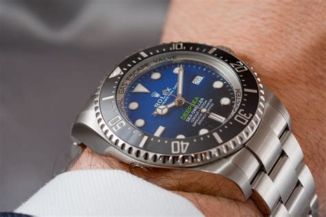 rolex deepsea blue price 2017|Rolex deepsea blue for sale.